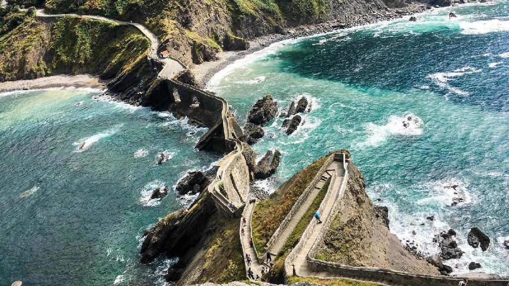 Foto: Dragonstone Dalam Game of Thrones di Dunia Nyata Foto: Dragonstone Dalam Game of Thrones di Dunia Nyata