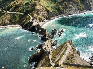 Foto: Dragonstone Dalam Game of Thrones di Dunia Nyata