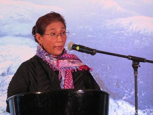 Susi: Pesan Pak Jokowi, Tidak Boleh Memunggungi Laut