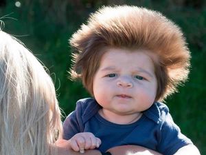 Foto: 10 Bayi yang Terlahir dengan Rambut Unik, Gemas! Foto: 10 Bayi yang Terlahir dengan Rambut Unik, Gemas!
