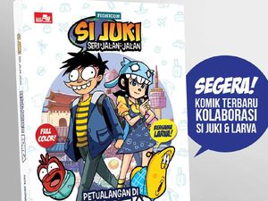 Komik Si Juki Seri Jalan-jalan akan Rilis di Popcon Asia 2017