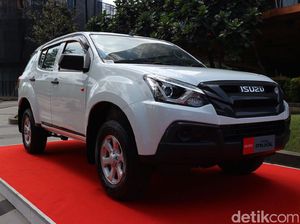 Penjualan Masih Ngesot, Isuzu MU-X Tahan Model Baru