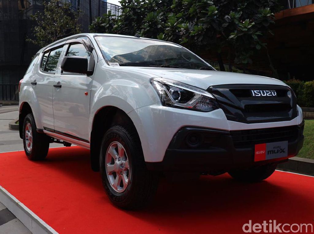 Penjualan Masih Ngesot, Isuzu MU-X Tahan Model Baru Penjualan Masih Ngesot, Isuzu MU-X Tahan Model Baru