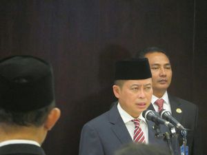 Jonan Lantik Ego Syahrial Jadi Dirjen Migas