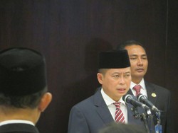 Jonan Lantik Ego Syahrial Jadi Dirjen Migas