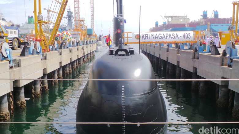 Kapal Selam Nagapasa-403 Bakal Tiba di Indonesia Akhir Agustus 2017 Kapal Selam Nagapasa-403 Bakal Tiba di Indonesia Akhir Agustus 2017
