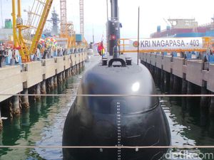 Kapal Selam KRI Nagapasa-403 Tiba di Indonesia Akhir Agustus Kapal Selam KRI Nagapasa-403 Tiba di Indonesia Akhir Agustus
