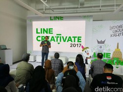 Chatbot Makin Dilirik, Kompetisi Line Creativate Digeber