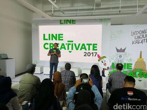 Chatbot Makin Dilirik, Kompetisi Line Creativate Digeber Chatbot Makin Dilirik, Kompetisi Line Creativate Digeber