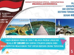 Transmart Carrefour & Unilever Gaungkan #BanggaJadiIndonesia