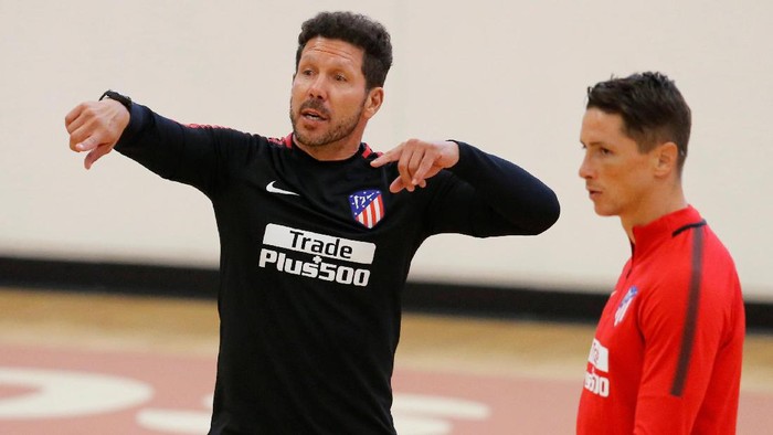 Torres Yakin Simeone Akan Bertahan di Atletico Lebih Lama