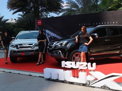 Isuzu Luncurkan Mobil Penantang Fortuner dan Pajero Sport