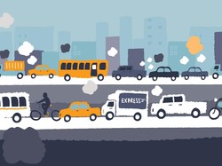 Kerugian Akibat Macet di DKI Jakarta