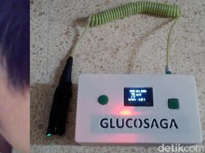 Mahasiswa UGM Ciptakan Alat Ukur Gula Darah Tanpa Jarum Suntik