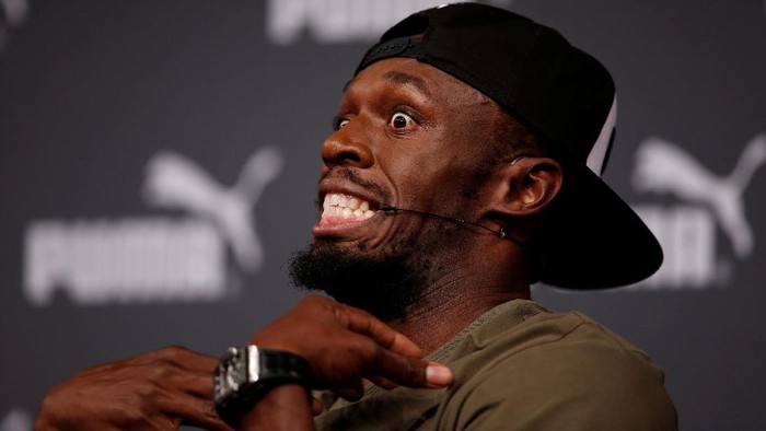 Segera Pensiun sebagai Pelari, Bolt Tunggu Telepon dari Mourinho