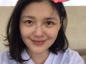 Foto-foto Shan Cai Meteor Garden yang Awet Muda Tanpa Makeup di Usia 41