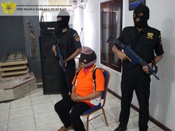 Kedapatan Bawa Sabu, Pelintas Batas Diciduk