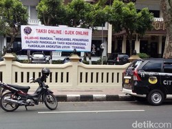 Tak Keluarkan Izin, Pemkot Magelang Imbau Ojek Online Patuhi Aturan