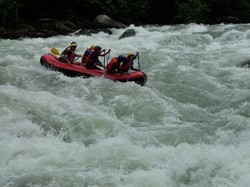 Arung Jeram Seru di Sumatera Utara