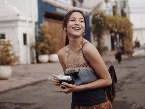 Test Event Akuatik Bikin Artis Cantik Putri Marino Rindu Loncat Indah