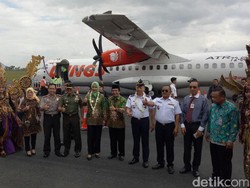 Susul Garuda, Wings Air Buka Rute Penerbangan Surabaya-Jember