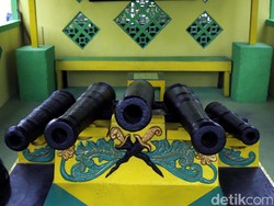 Kisah Meriam Ajaib di Dasar Sungai Kapuas