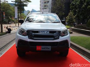 Isuzu mu-X Punya Tampang Baru Isuzu mu-X Punya Tampang Baru