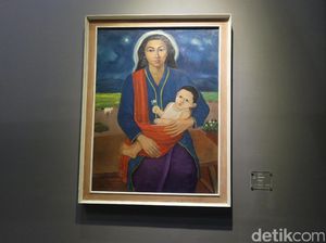 Kisah Pengantar Susu yang Lukisannya Dikoleksi Bung Karno