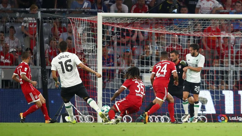 Liverpool Hajar Bayern 3-0 Liverpool Hajar Bayern 3-0