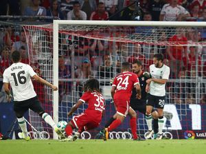 Liverpool Hajar Bayern 3-0