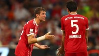 Sebelum kalah dari Liverpool, Bayern juga dikalahkan Arsenal (adu penalti), AC Milan, dan Inter Milan pada laga-laga pramusim. Foto: Michael Dalder/Reuters