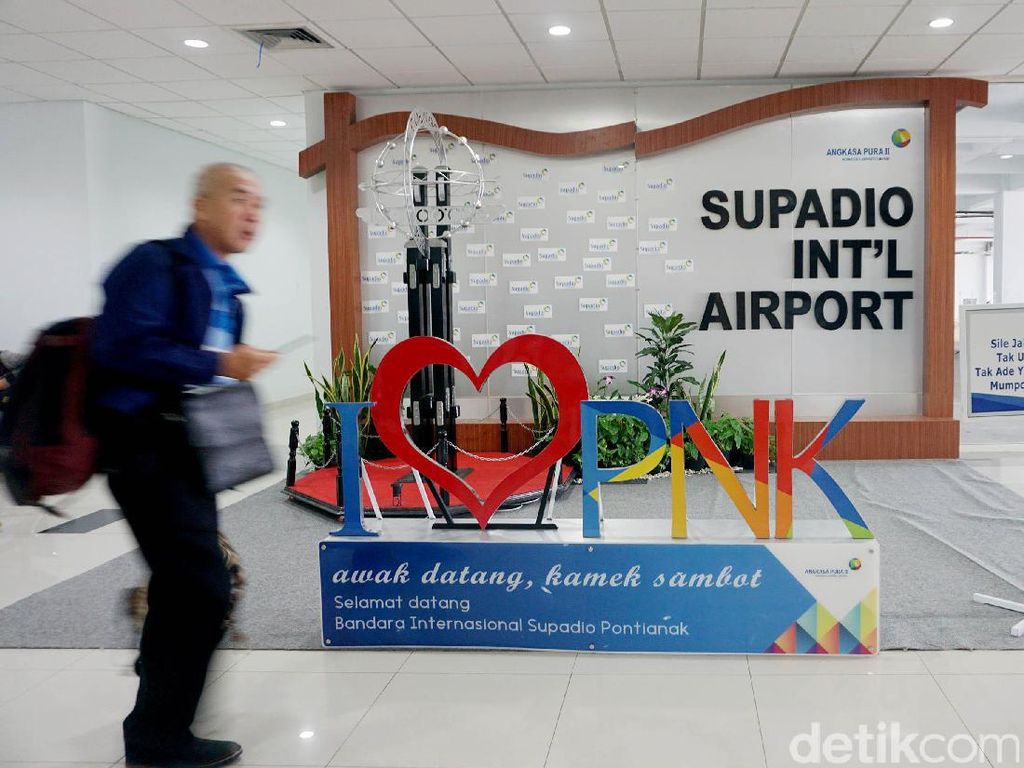 Bandara Supadio Kalbar Sekarang Punya eTIC, Keren Nggak Tuh?
