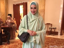 Dina Lorenza Santai Bukan Gathan Saleh yang Ditangkap Polisi