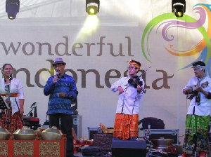 Sasar Wisman Rusia, Kemenpar Gelar Festival Wonderful Indonesia