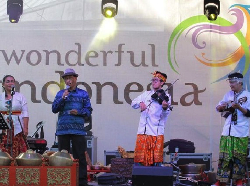 Sasar Wisman Rusia, Kemenpar Gelar Festival Wonderful Indonesia