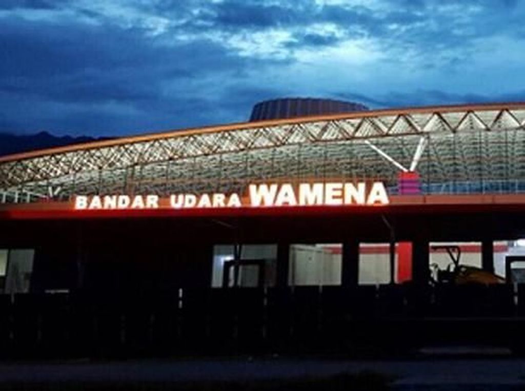 Pasca Rusuh, Bandara Wamena Normal Kembali Pekan Depan Pasca Rusuh, Bandara Wamena Normal Kembali Pekan Depan
