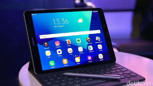 Penampakan Galaxy Tab S3 Seharga Rp 10 Juta