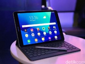 Penampakan Galaxy Tab S3 Seharga Rp 10 Juta Penampakan Galaxy Tab S3 Seharga Rp 10 Juta