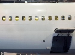 Mengira Toilet, Penumpang Pesawat Ini Buka Pintu Darurat