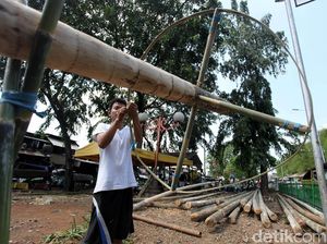 Geliat Bisnis Pohon Pinang Jelang HUT RI