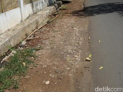 Menengok Wajah Trotoar di Jakarta Selatan