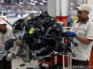 Komponen BMW Seri 5 Kebanyakan Masih Impor dari Jerman