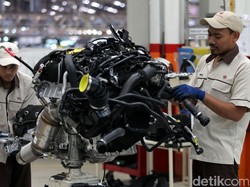 Komponen BMW Seri 5 Kebanyakan Masih Impor dari Jerman