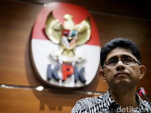 Di DPR, KPK Jawab Tudingan Uang Rp 5 M untuk OTT Pegawai MA Di DPR, KPK Jawab Tudingan Uang Rp 5 M untuk OTT Pegawai MA