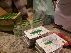 Ada Calhaj Keluhkan Sarapan kok Roti, Panitia Menjawab