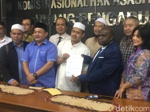 Alumni 212: Rekomendasi Komnas HAM Awal Gerakan Kita