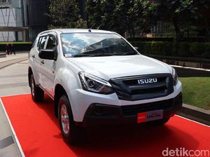 Isuzu: mu-X Paling Waras Harganya