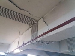 Viral Foto Bangunan Retak, Lippo Mall Puri: Info Itu Menyesatkan