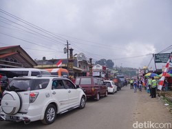 Selalu Macet, Begini Rekayasa Lalin Selama Dieng Culture Festival