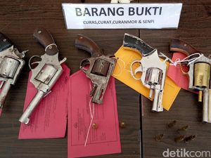 Kerap Pamer Pistol, Warga Aceh Timur Ditangkap